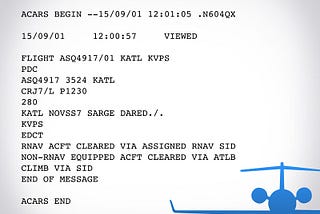 Receiving Airplane Data with ACARS