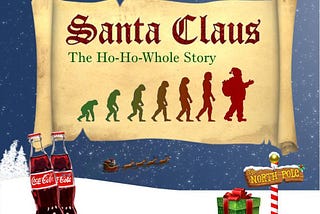 Santa Claus: The Ho-Ho-Whole Story (Checkpoints in an Evolution)