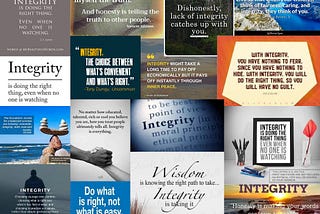 What is Integrity?