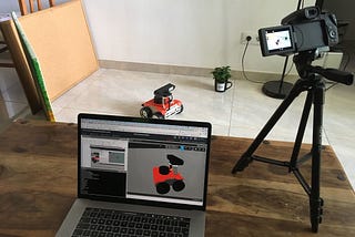 Teaching Robotics to University Students from Home