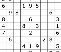 Solving Sudoku using a naked twin strategy.