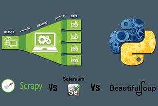 Scrapy Vs. Beautifulsoup Vs. Selenium for Web Scraping