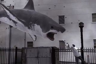 Classic Cult films and the immeadiacy of Sharknado