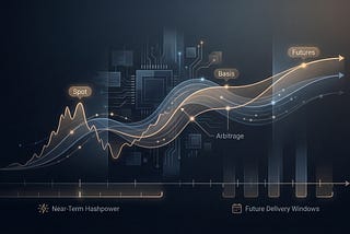 Spot vs Futures Hashpower Arbitrage: Understanding Forward Pricing