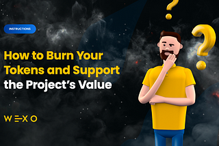 Burn your tokens and strengthen the future of the project!