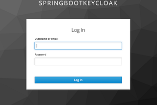 Proteja suas APIs REST Spring Boot com Keycloak