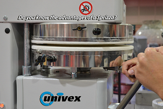 Advantages of a Sprizza Pizza Spinner — Univex Corporation