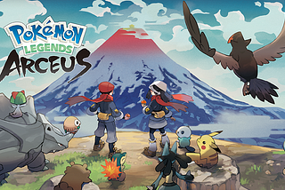 GameFreak’s Second Game: Pokemon Legends Arceus