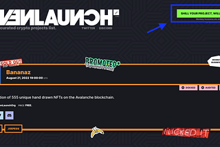 How to submit a project to Wenlaunch (with images)