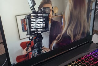 My First Day as an Assistant — Behind the Scenes of Video Production