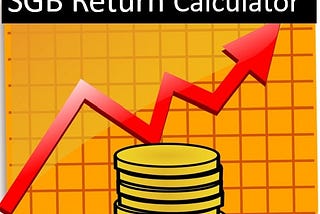 Sovereign Gold Bond Returns Calculator