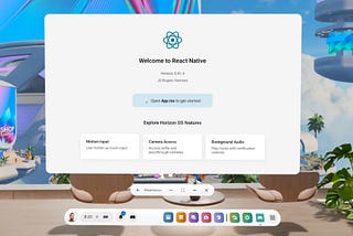 React Native Chega ao Meta Quest