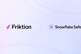 Friktion enables secure multi-signature access with Snowflake