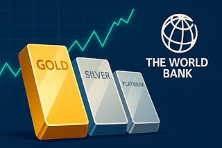 Global Growth Is Crashing in 70% of Countries But Gold, Silver, and Platinum Might Save Us