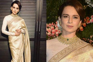 What Jewelry Make a Perfect Match with a Saree?