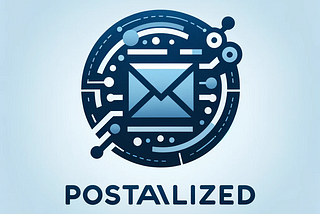 Postalized logo depicting an envelope with a postal stamp symbolizing the project’s focus on address parsing and expansion.