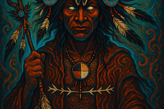 Artwork of the Heyoka