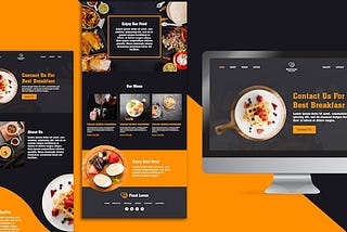 57 Inspiring Restaurant Website Design Examples
