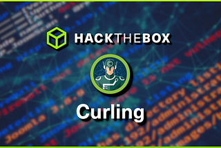 Hack The Box Curling Writeup