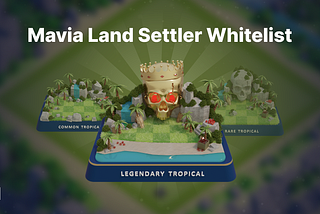 Heroes of Mavia: Land Settler Program (Tropical Land Whitelist)