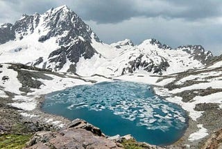 Sukai Sar Peak: The Highest Point of Allai Valley, Pakistan