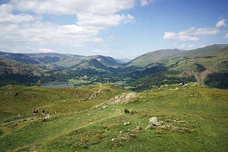 Loughrigg fell and our awesome day walk from Grasmere last year — True Freedom Seekers