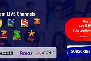 Best IPTV for Indian Channels in Canada