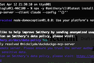 Claude Desktop and MCP Server Integration