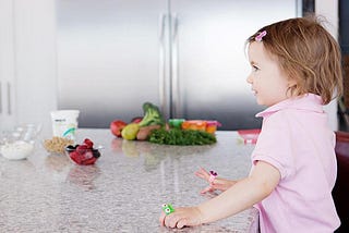 My child refuses to eat!