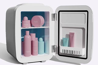14 Best Skincare Fridges And Cosmetic Coolers of 2021