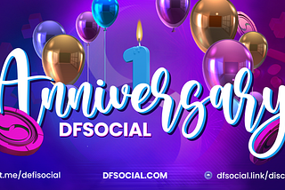 DFSocial Celebrates 1-year Milestones since Inaugural Launch