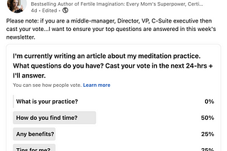 Why Stressed Professionals Quit Meditation (And How Not To), Episode 267
