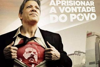 Haddad é Lula, Lula é Haddad e os dois querem conciliar a crise