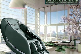 Thanh lý ghế massage Fujikima G579 mới 100% — 091.394.4284 giá rẻ nhất thị trường (Fujikima FJ-G579)