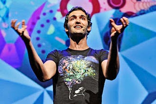 Jason Silva: Carnival Barker of the Future