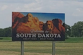 Travel Journal 2020 — South Dakota