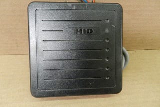 Backdooring a HID Reader