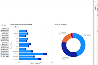Create your first report in Power BI
