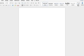 Cara Membuat Nomor halaman Berbeda dalam Satu Dokumen Ms. Word