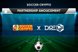 Soccer Crypto partners with DareNFT to launch INO