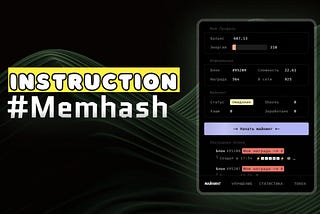 Exploring Memhash: Mining Cryptocurrency on Telegram