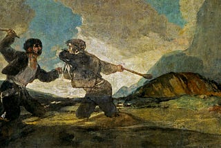 The Darkness of Francisco de Goya