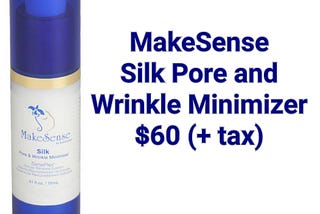 MakeSense Silk Pore & Wrinkle Minimizer