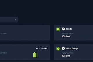 Testkube v1.5: Test Metrics, Charts + Less Dependency