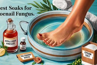 What is the Best Soak for Toenail Fungus?