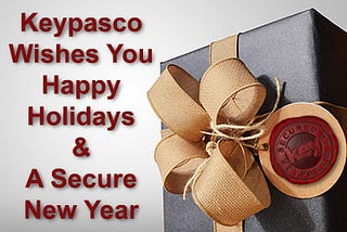 Season greetings from Keypasco