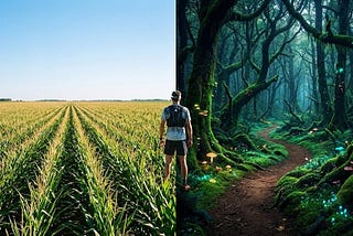 The Hunter, The Farmer, and The Twig Snap
