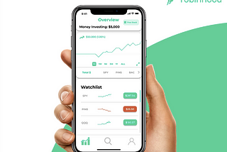 Reflection point: Fintech App Robinhood’s Patterns and Flows