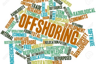 Offshoring: US-centric term or a real thing?