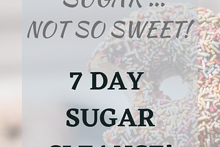 Ways to Reduce Sugar Intake! — Midlife Healthy Blog